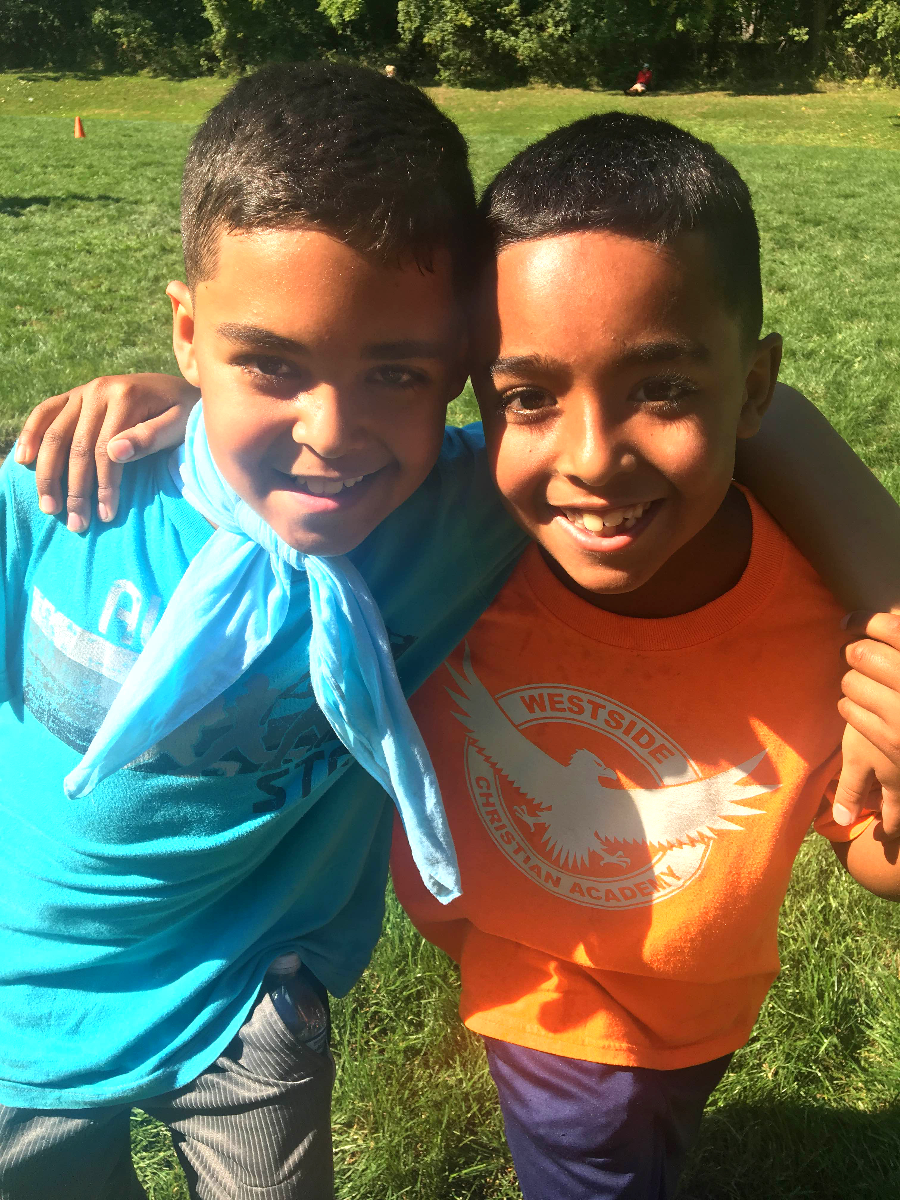 Brothers - 4th grader and 2nd grader.