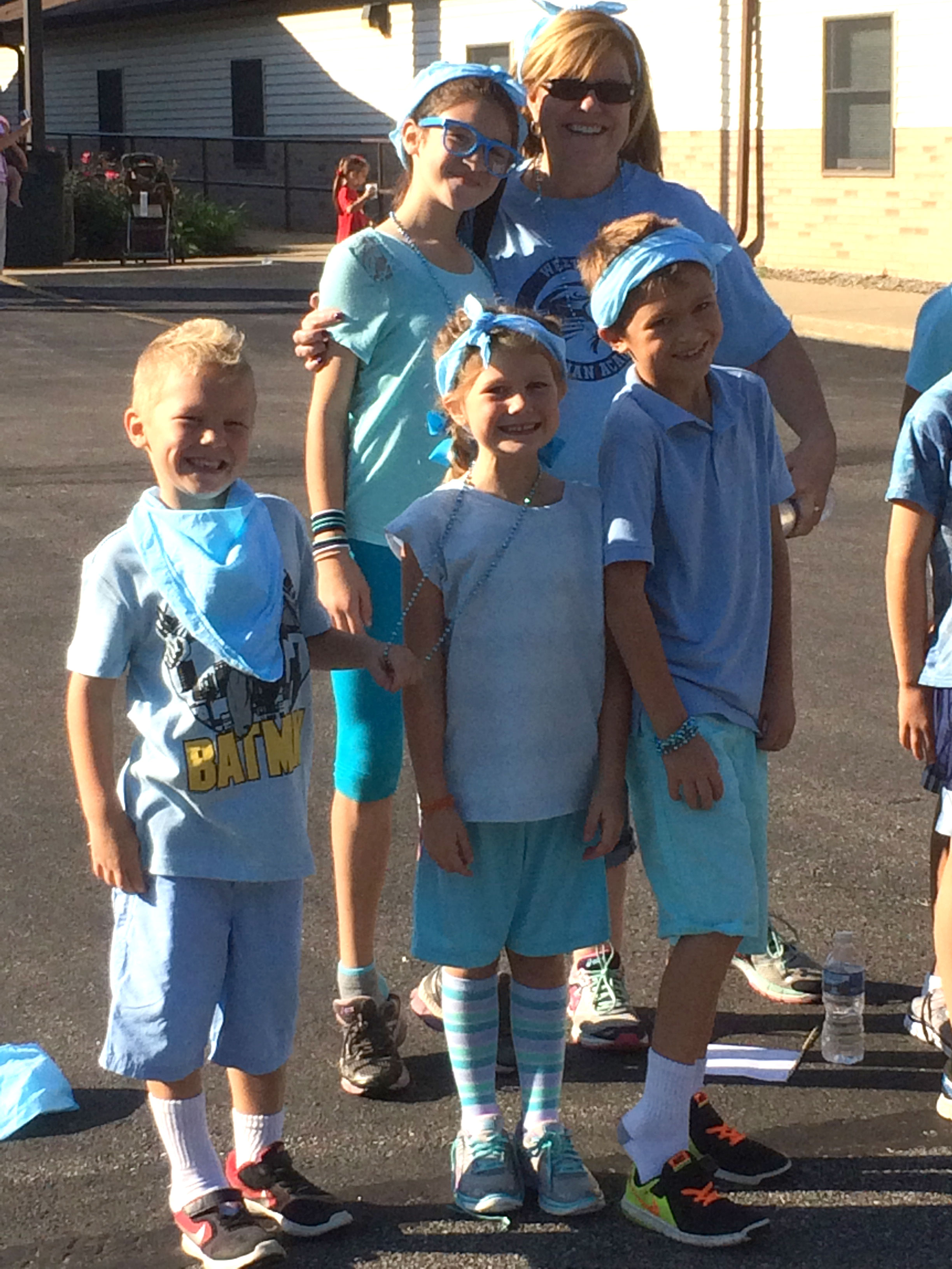 Blue Family Group