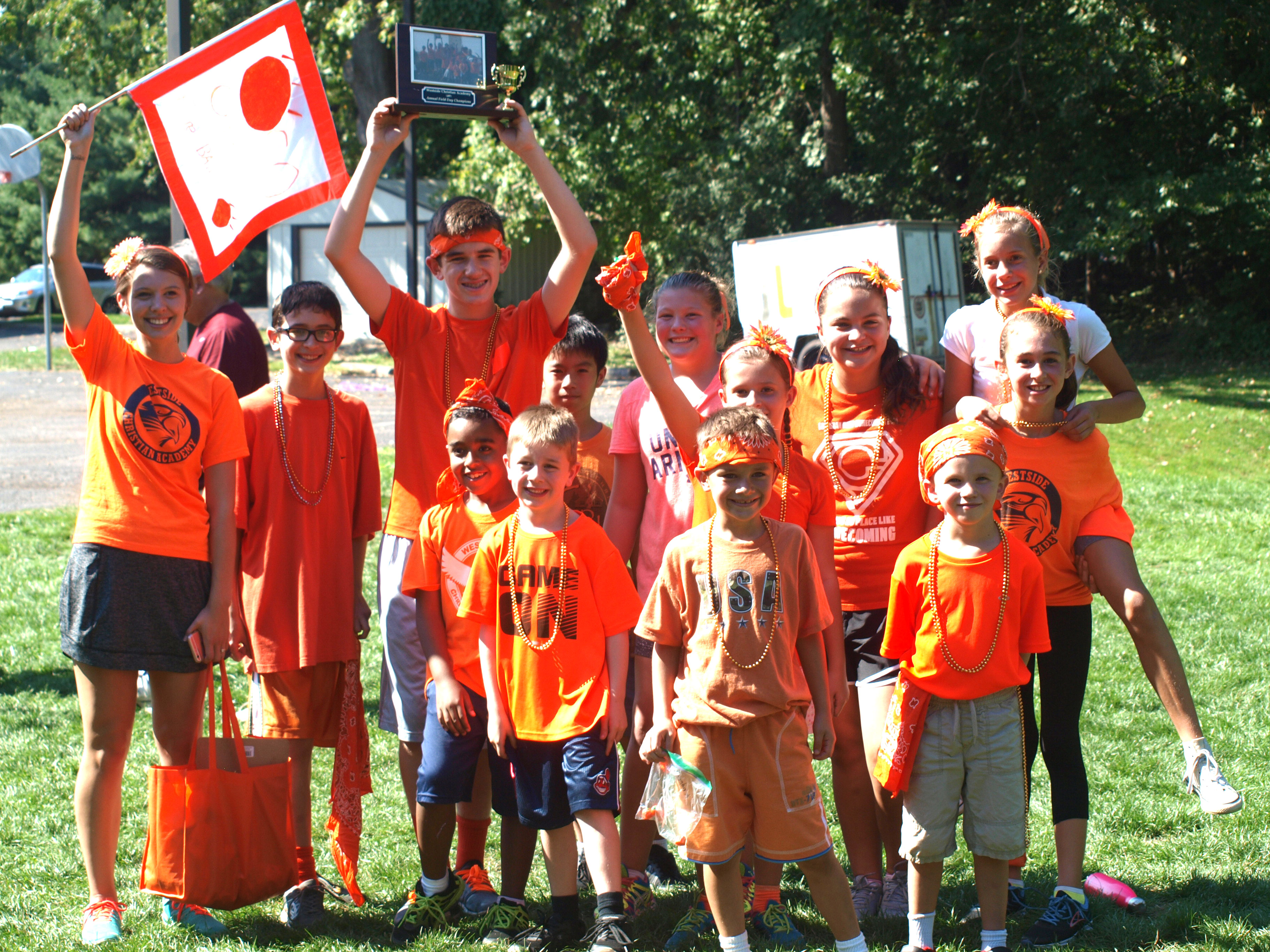 Orange Victory!