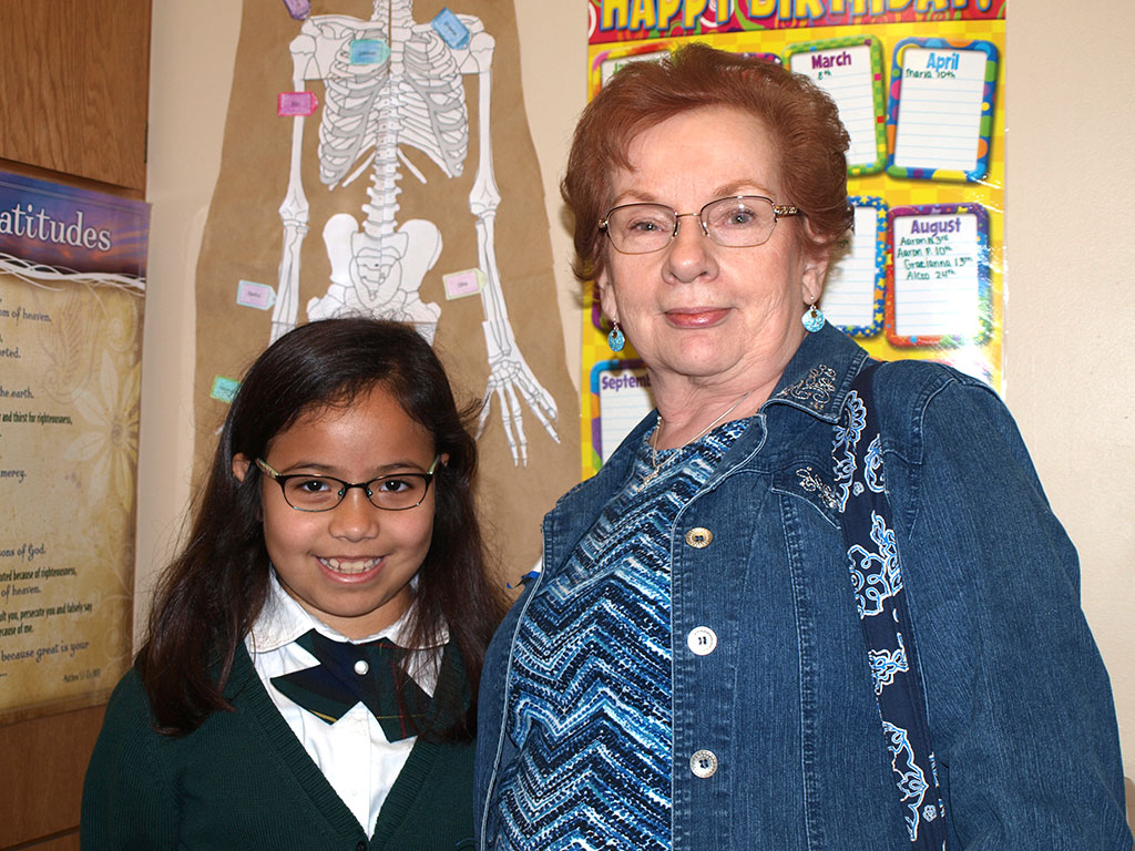 Grandparent's/Special Friend's Day