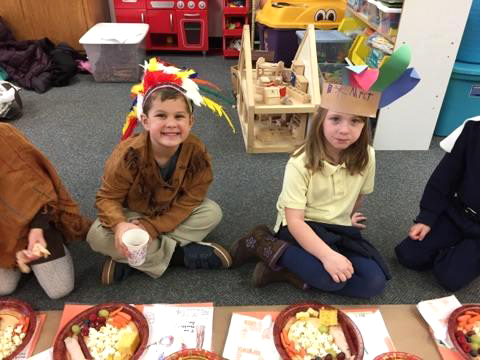 Kindergarten Pilgrams & Indians