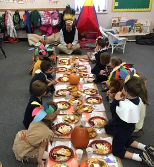 Kindergarten Pilgams & Indians