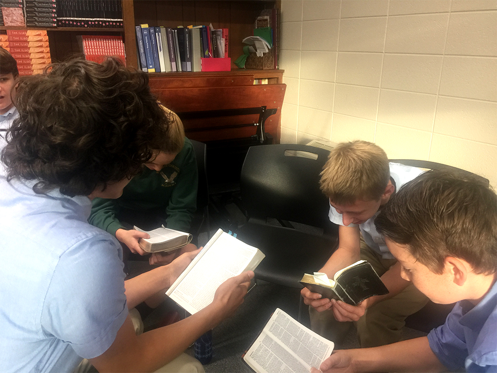 Upper School Study Hall