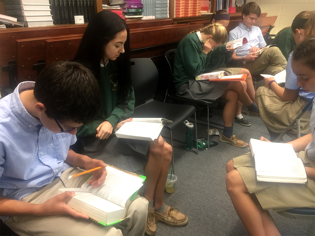 Upper School Study Hall