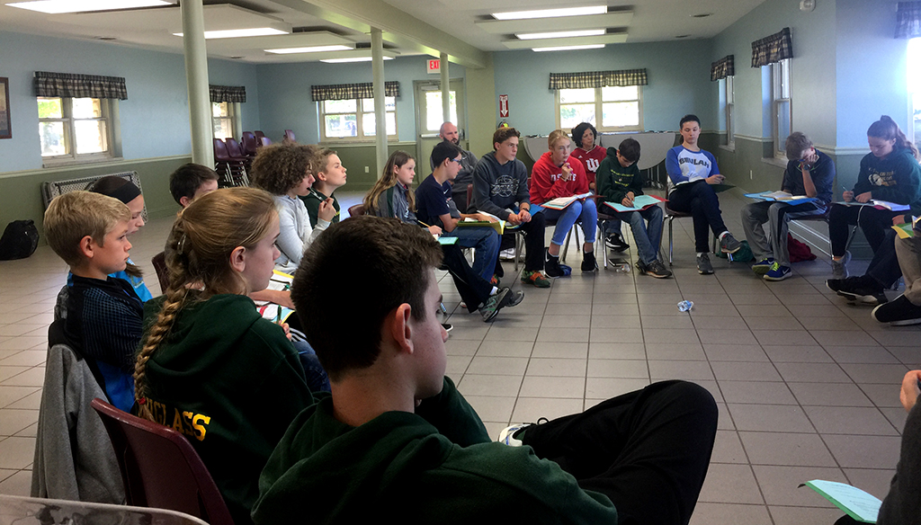 Upper School Retreat
