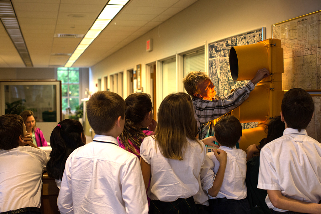 5th Grade City Hall Field Trip
