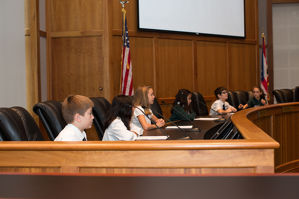 5th Grade City Hall Field Trip