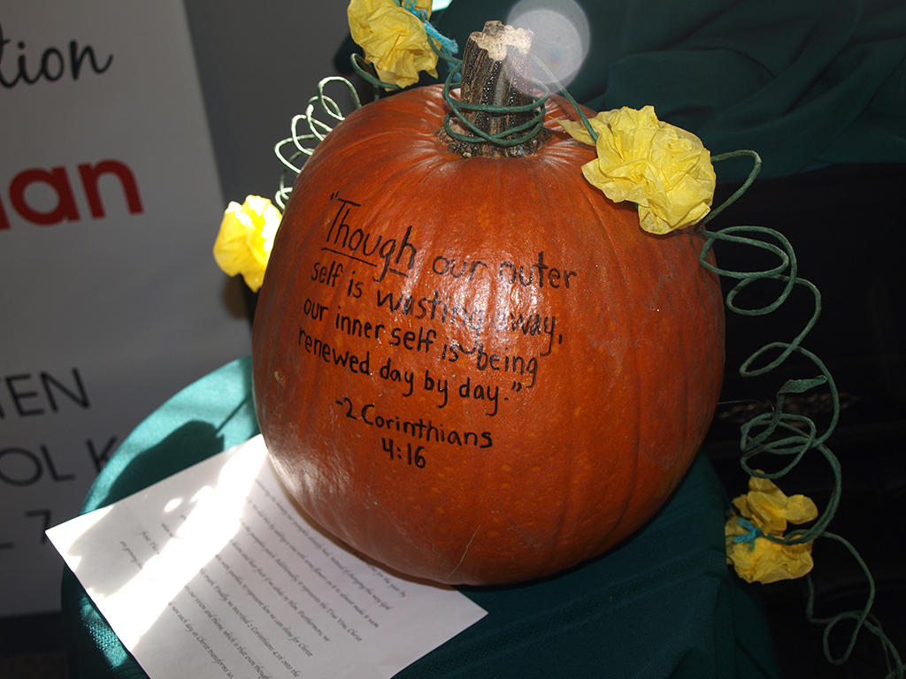 House of Aquinas Pumpkin