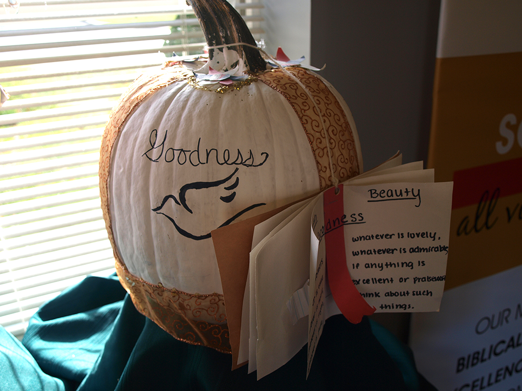 House of Agustine Pumpkin