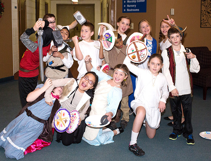 4th Grade Viking Day