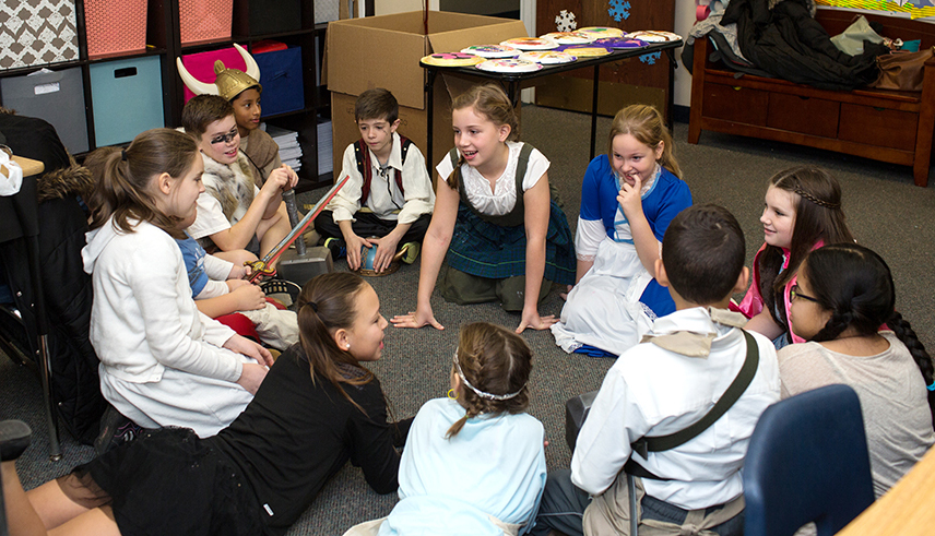 4th Grade Viking Day