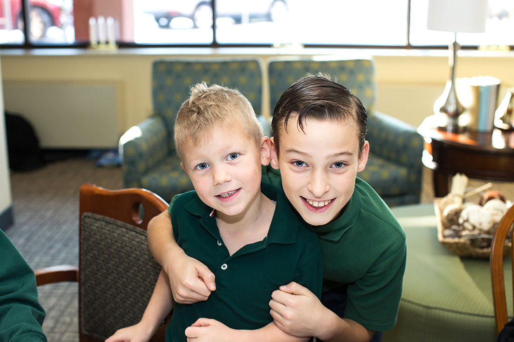 Kindergarten & 5th Grade Reading Buddies