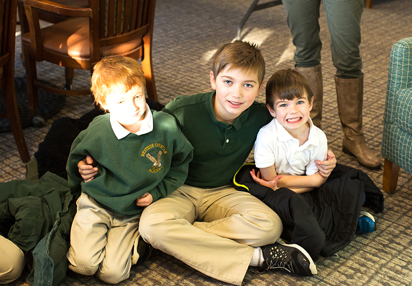 Kindergarten & 5th Grade Reading Buddies