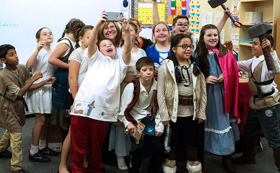 4th Grade Viking Day
