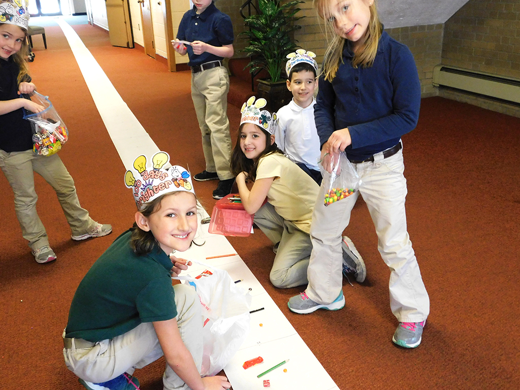 100 Day of School 1st Grade Fun In Counting