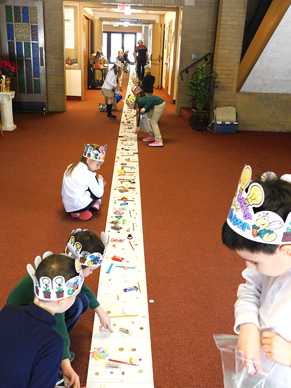 100th Day of School 1st Grade Counting Fun