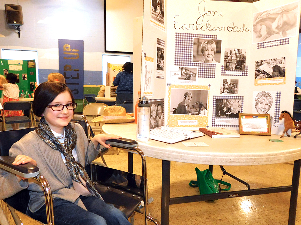 3rd Grade Wax Museum - Joni Eareckson Tada