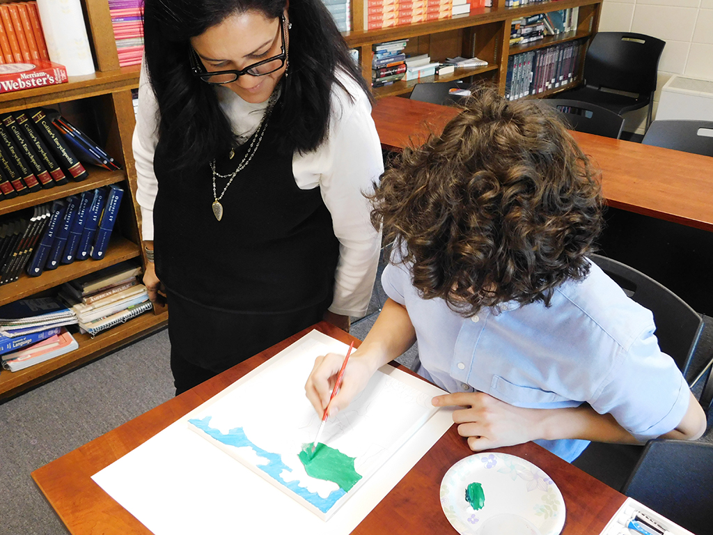 Upper School Elective Art