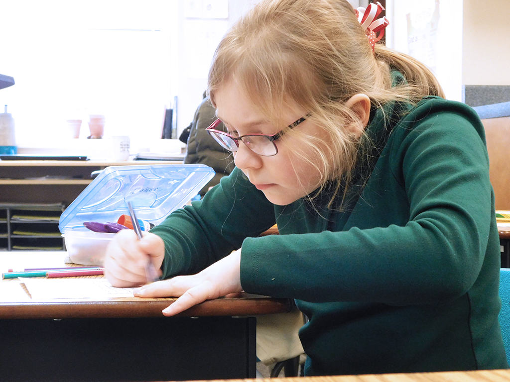 First Grader