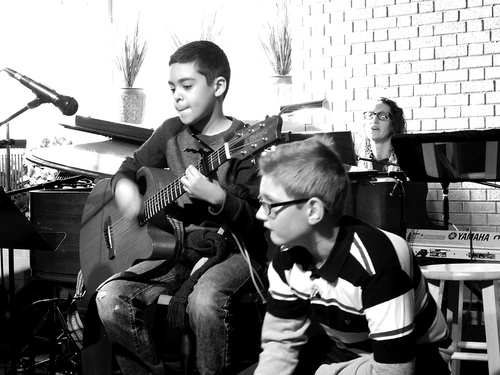4th Grade Chapel