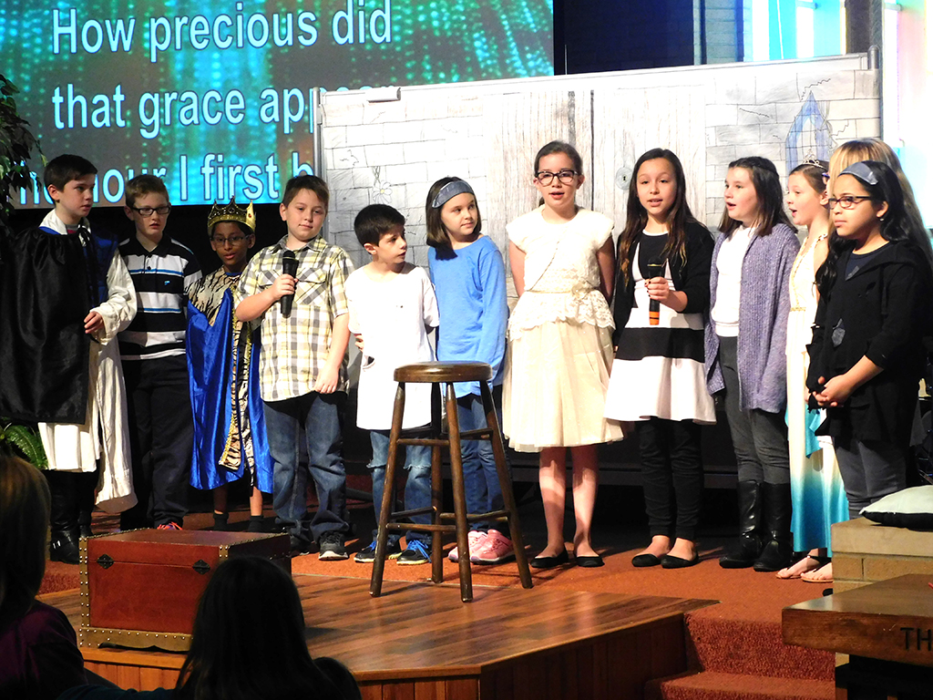 4th Grade Chapel