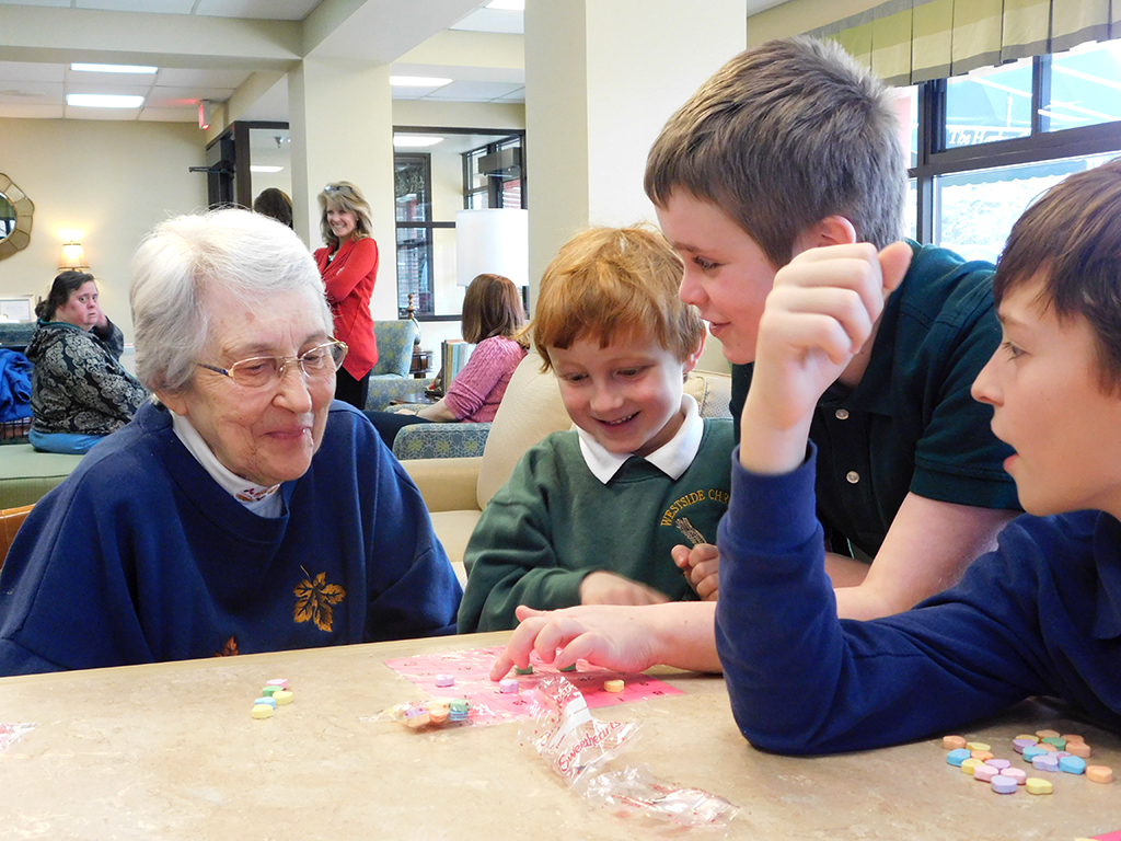 Reading Buddies at Harbor Court