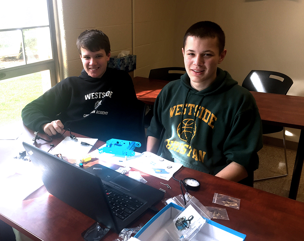 Upper School Robotics