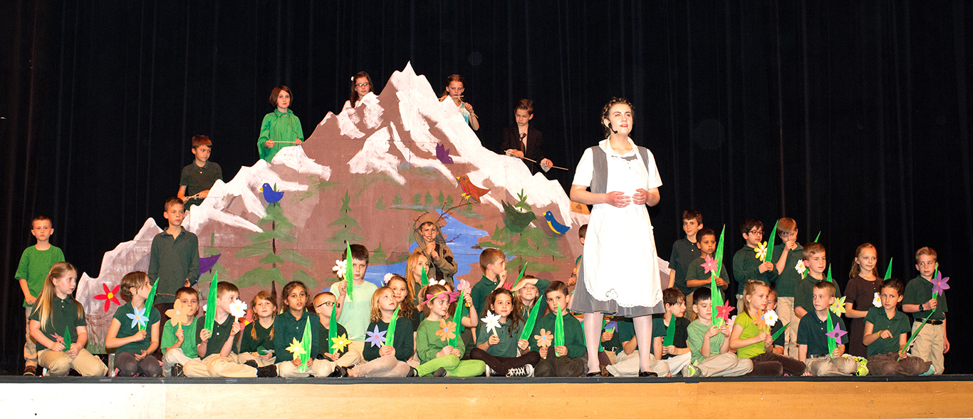 Sound of Music Spring Production