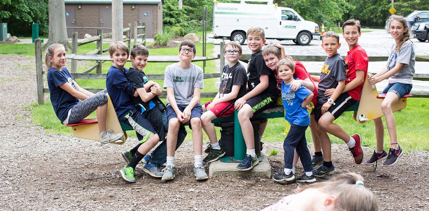 Fifth Grade Year End Class Picnic