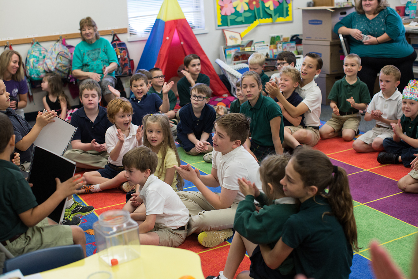 Kindergarten/5th Grade Reading Buddies