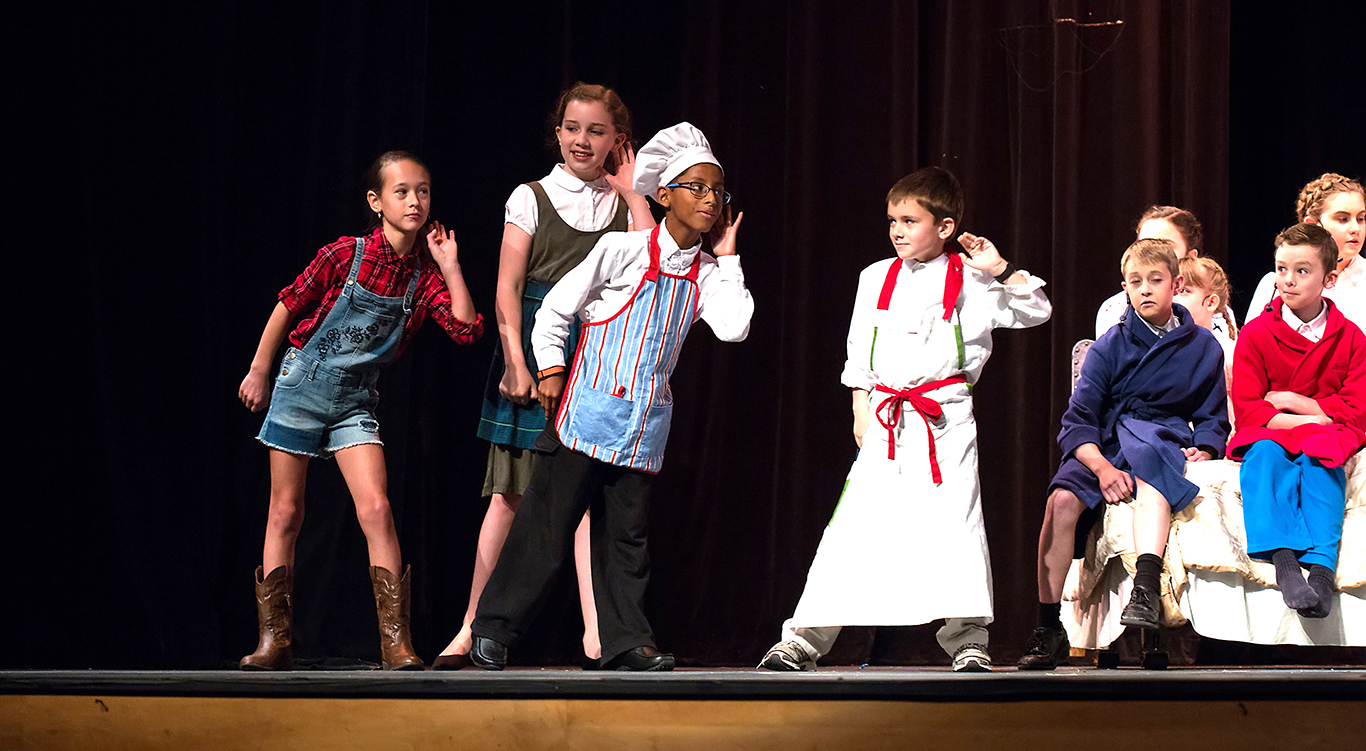 Sound of Music Spring Production