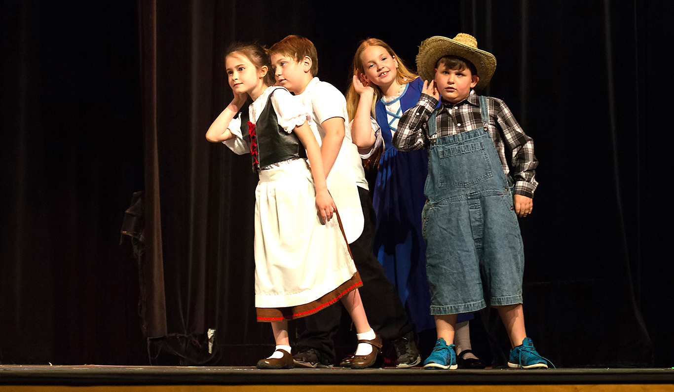 Sound of Music Spring Production
