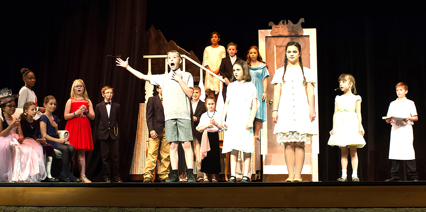 Sound of Music Spring Production