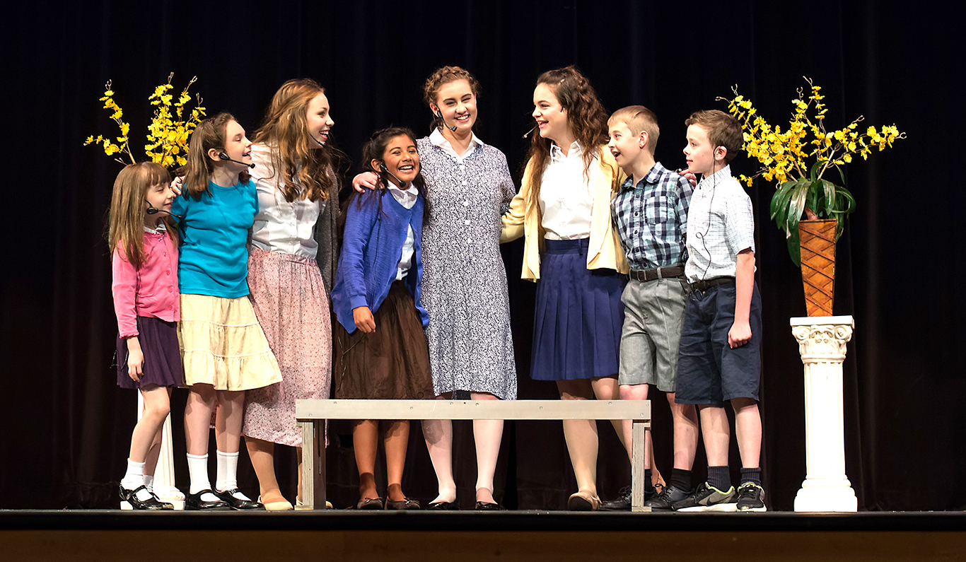 Sound of Music Spring Production