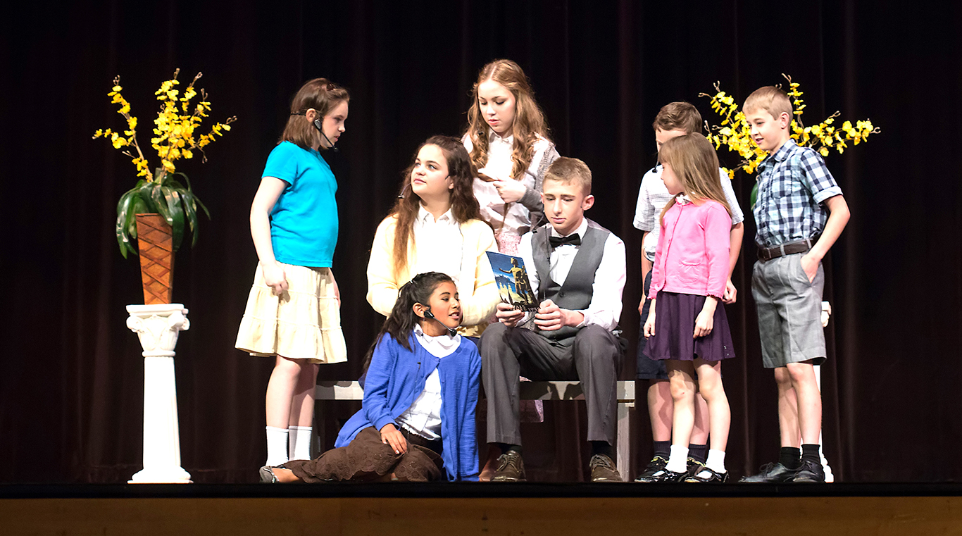 Sound of Music Spring Production