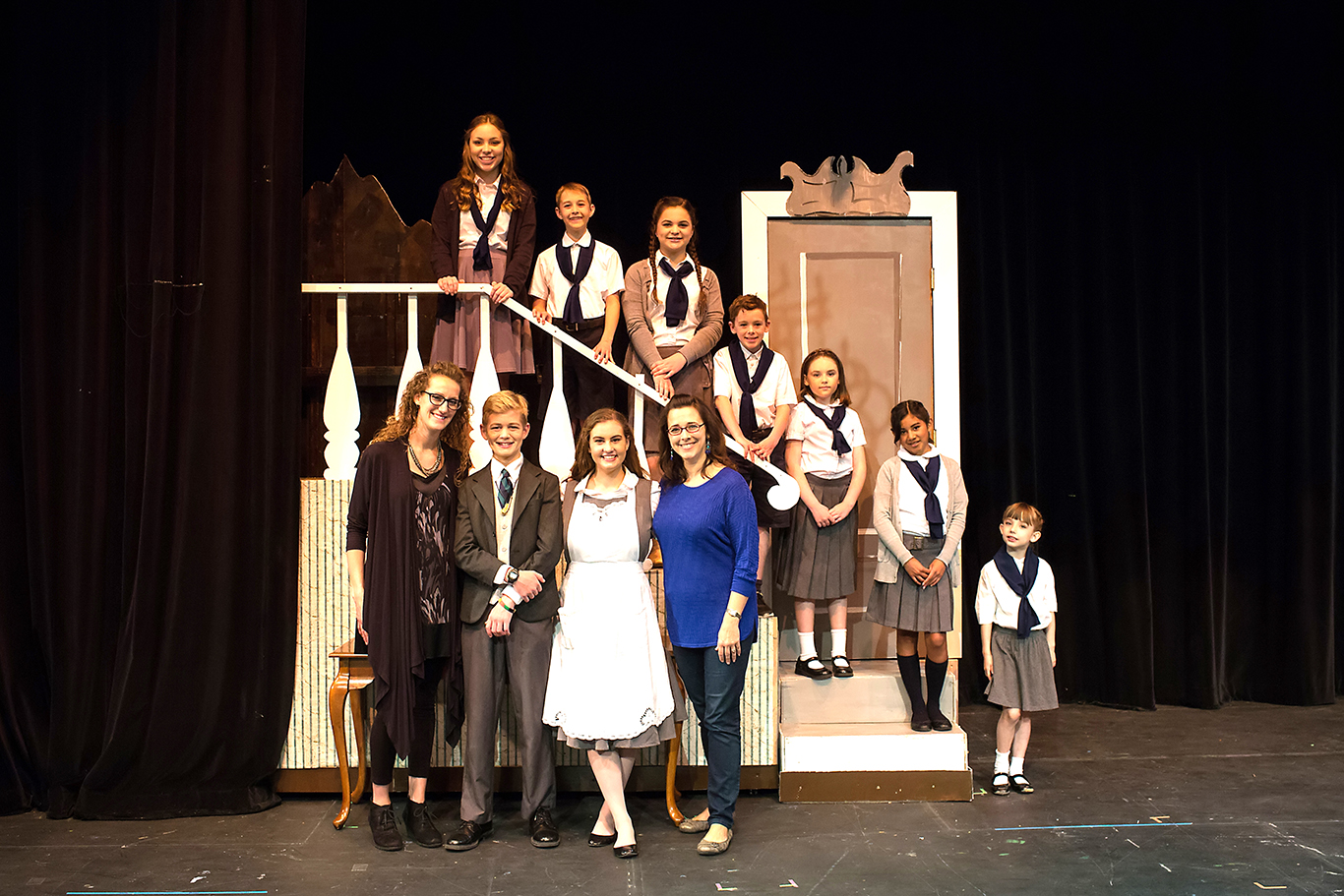 Sound of Music Spring Production