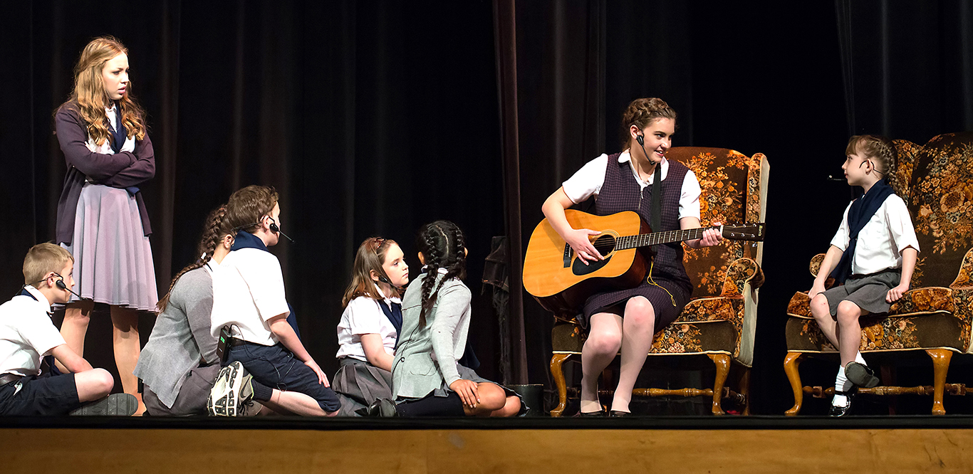 Sound of Music Spring Production