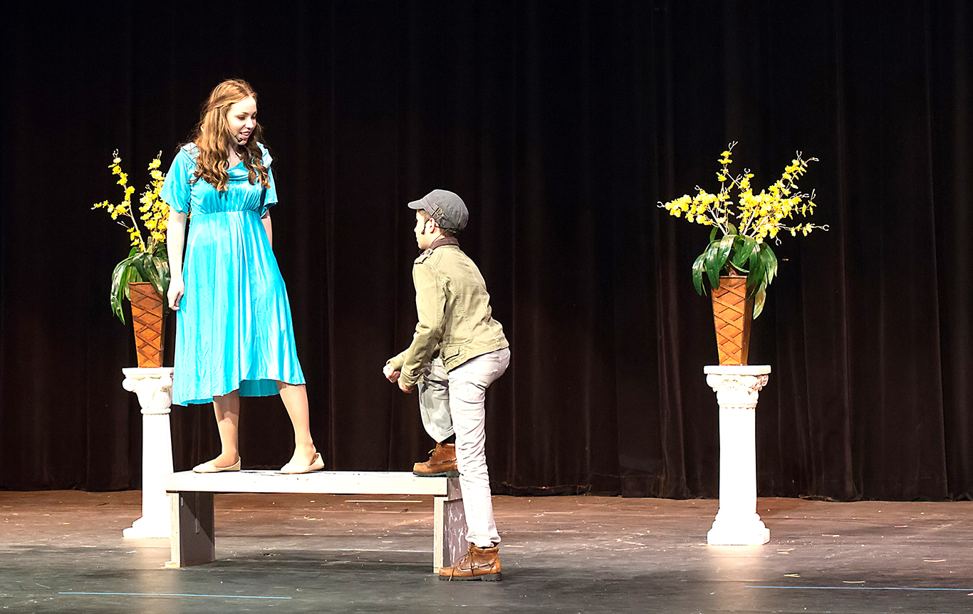 Sound of Music Spring Production