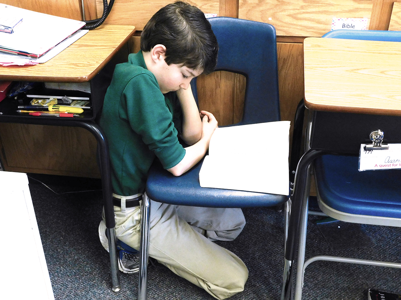 Fifth Grade - DEAR Day - Drop Everything And Read Day!
