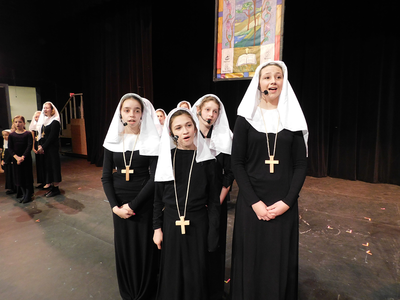 Sound of Music Spring Production
