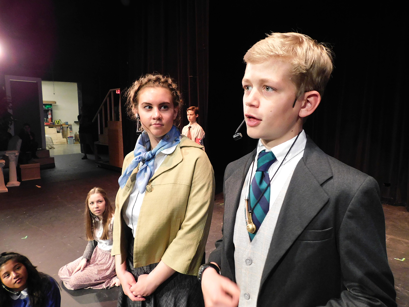 Sound of Music Spring Production