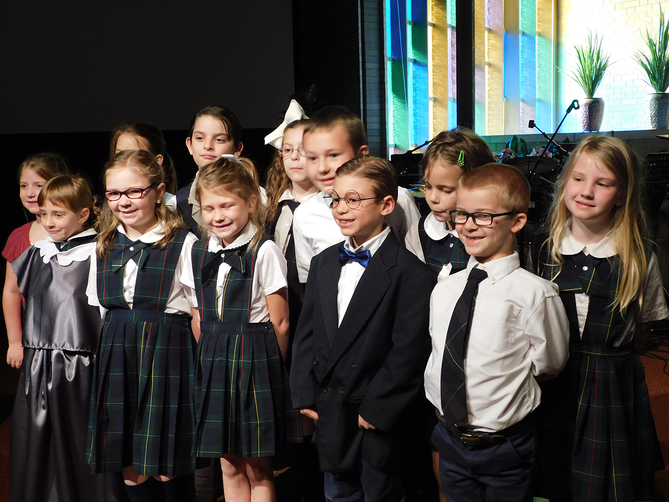First Grade Chapel