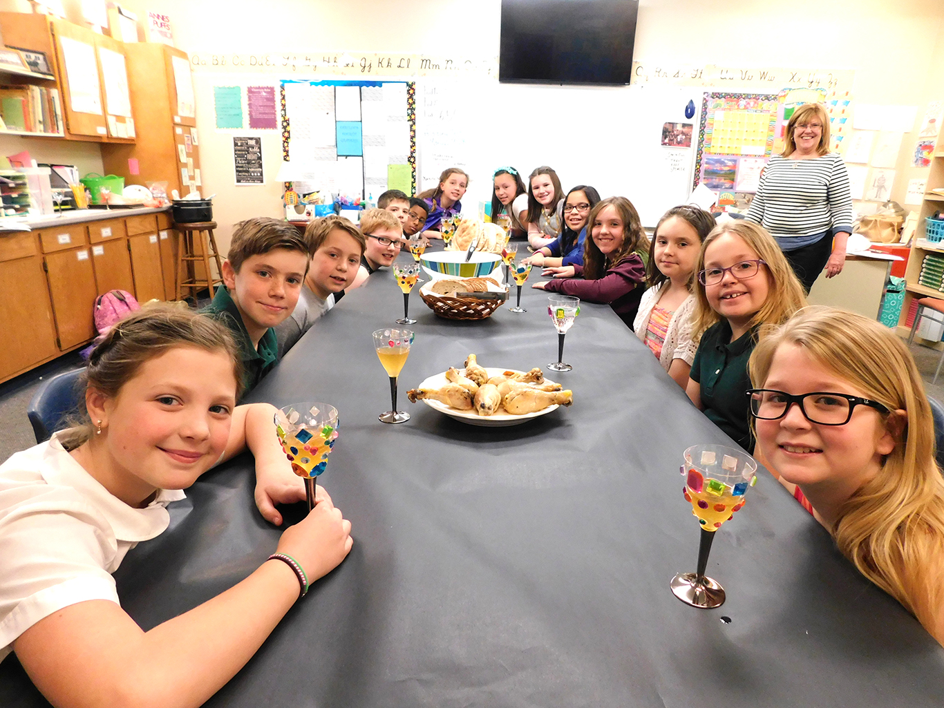 Fourth Grade Viking Party