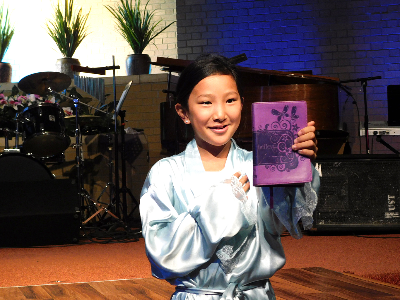 Third Grade Chapel