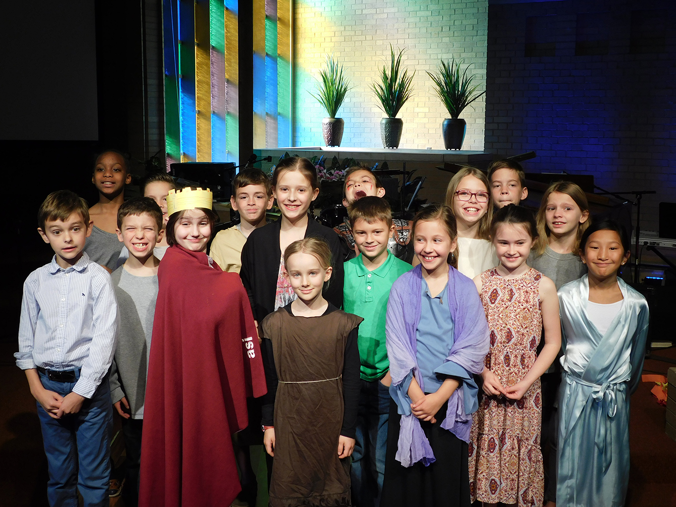 Third Grade Chapel
