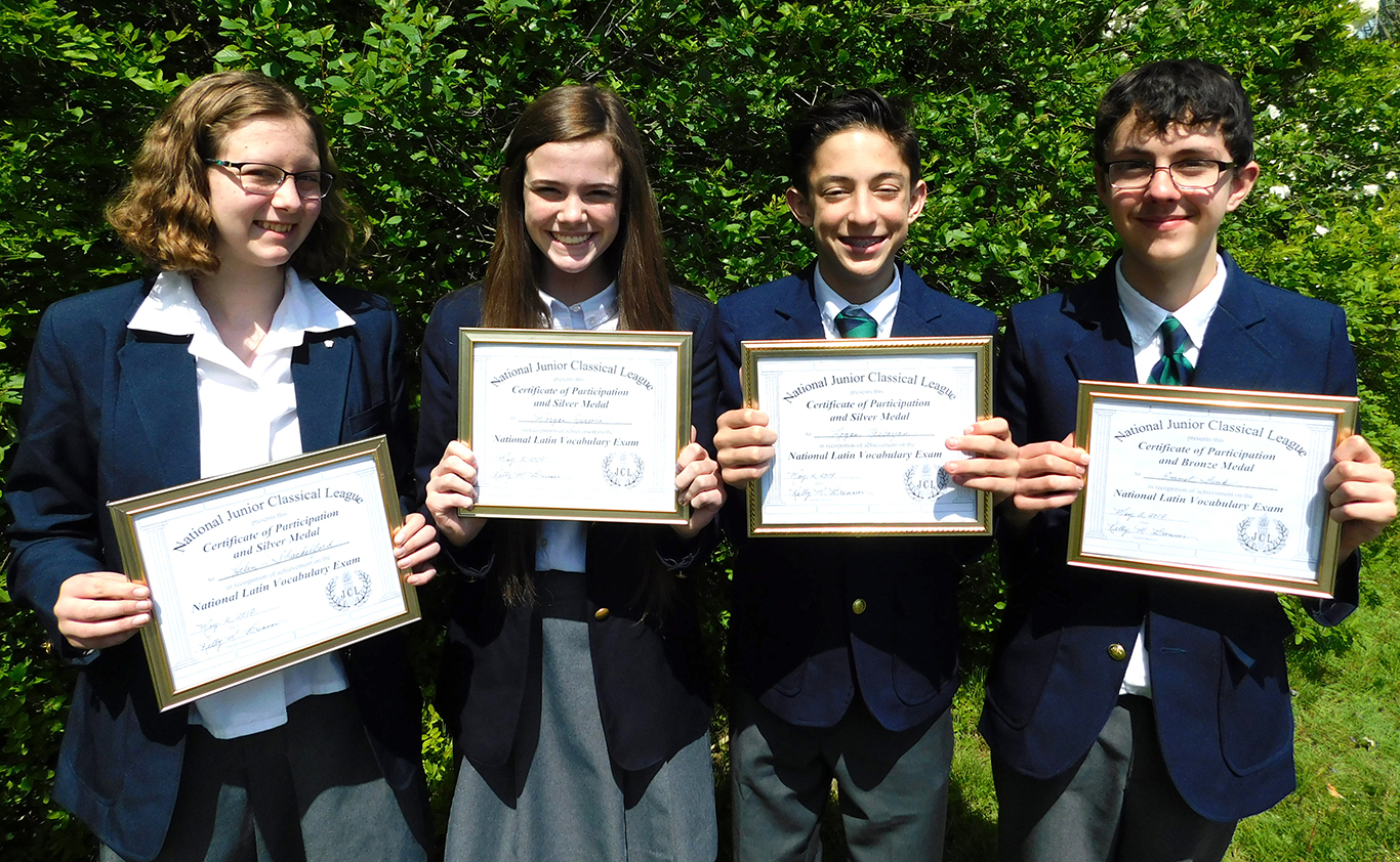 Latin Award Winners