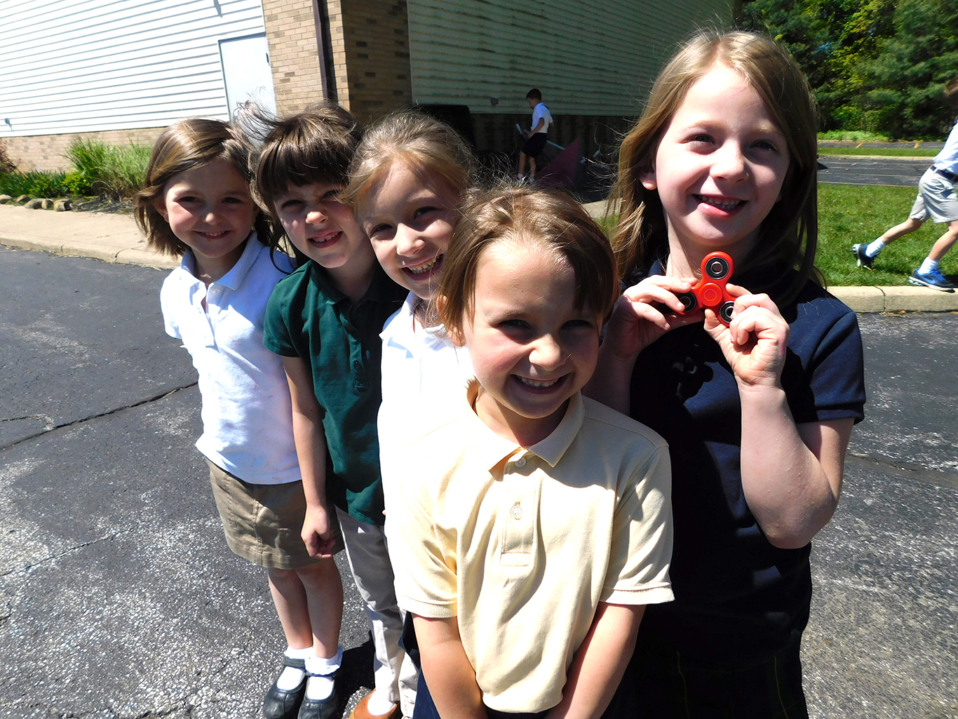 Kindergarten Girls