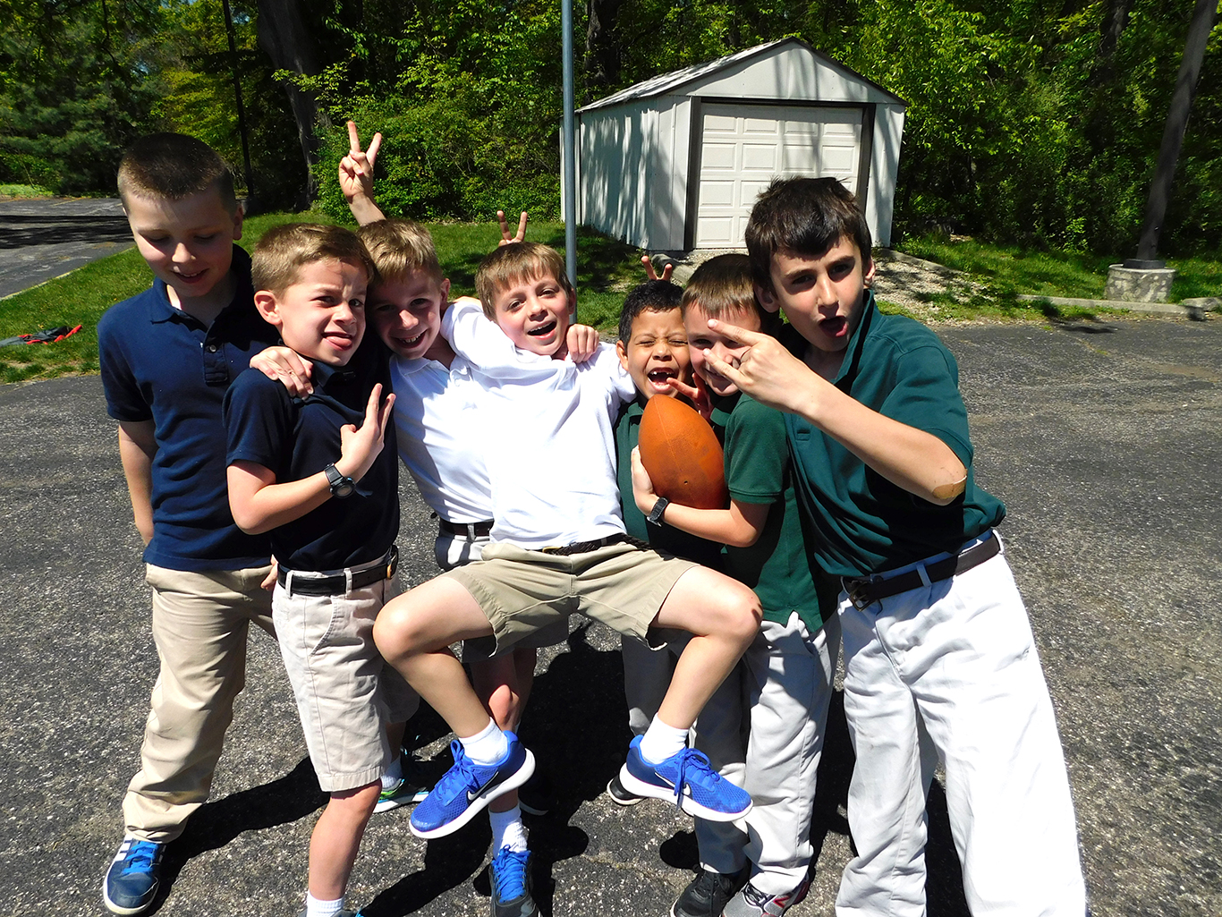 Second Graders