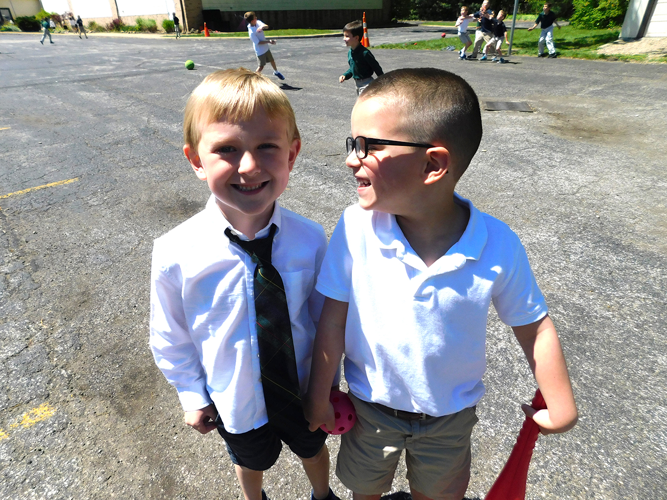 Kindergarten Boys