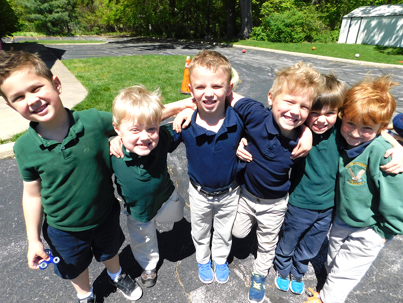 Kindergarten Boys